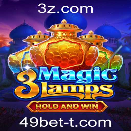 3MagicLamps: Uma Nova Aventura no Mundo dos Jogos com 49bet